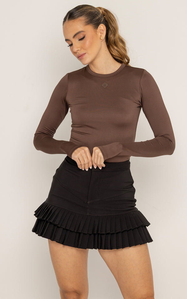 BODY SALVATORE SLOW LIFE BROWN