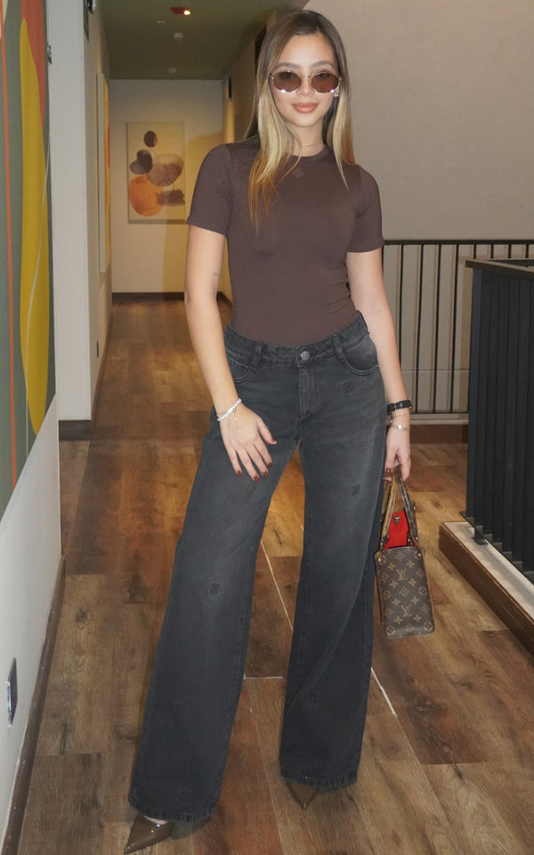 JEAN LOW RISE DENIM