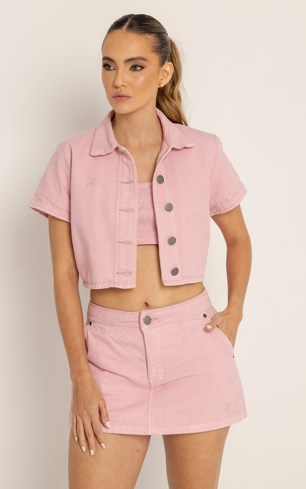 SET LUCKY GIRL DENIM SLOW LIFE VERSION