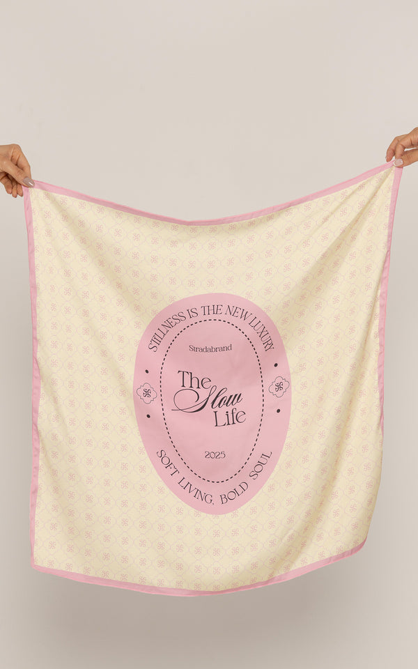 PAÑOLETA SB SCARF BLOSSOM