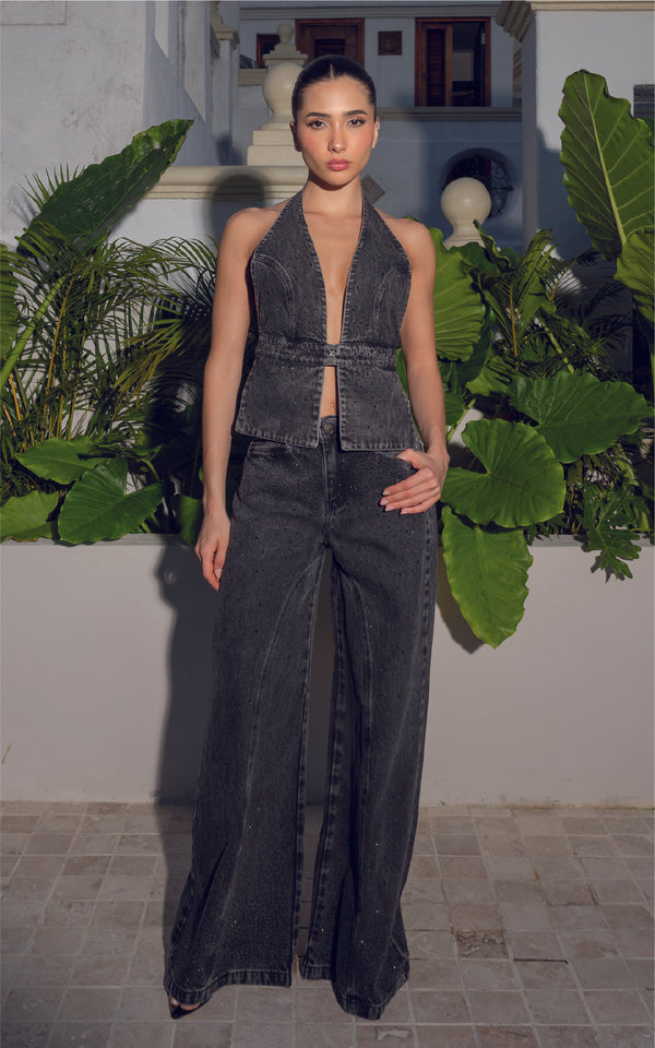 SET ASHLEY SHINE DARK